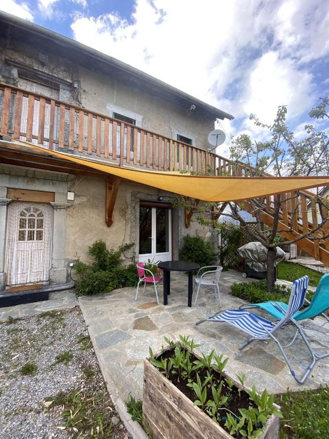 La Voute Apartamento Le Noyer  Exterior foto