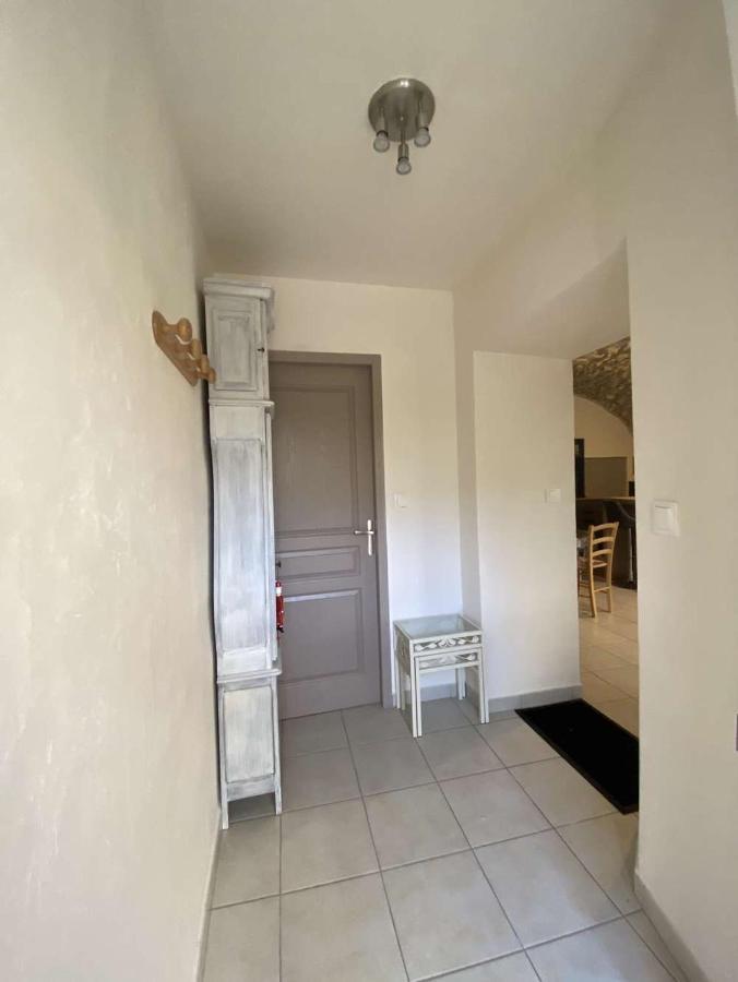 La Voute Apartamento Le Noyer  Exterior foto