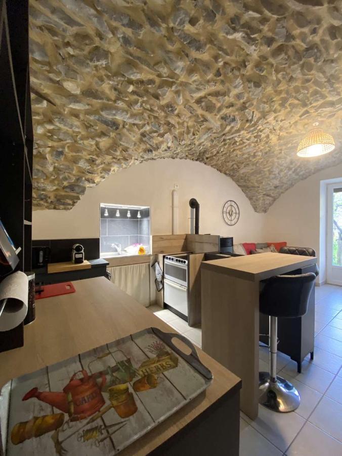 La Voute Apartamento Le Noyer  Exterior foto
