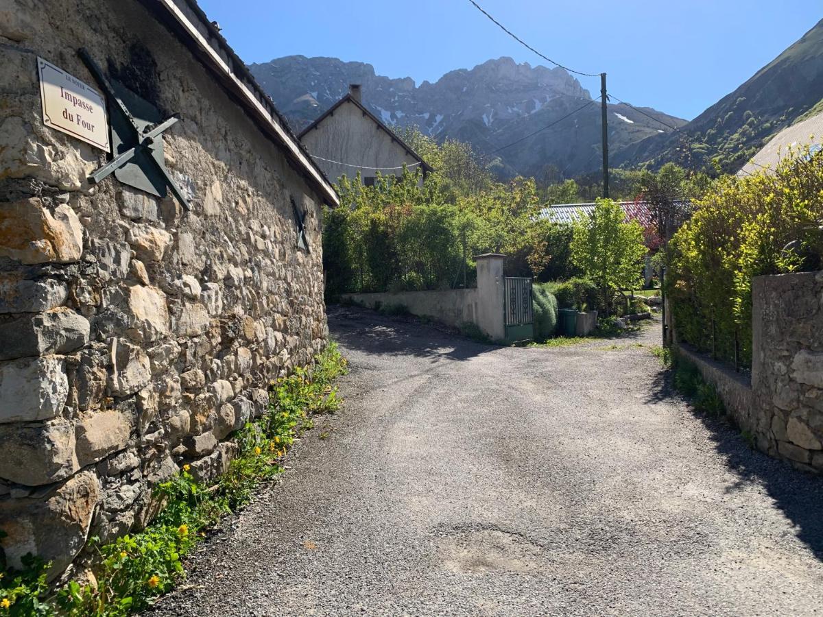 La Voute Apartamento Le Noyer  Exterior foto